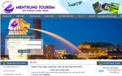 Tuyển Thực tập, cộng tác viên du lịch tại Huế 2025-2026