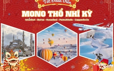 HÀNH TRÌNH “NGHÌN LẺ MỘT ĐÊM” MONO THỔ NHĨ KỲ HÀNH TRÌNH “NGHÌN LẺ MỘT ĐÊM” MONO THỔ NHĨ KỲ